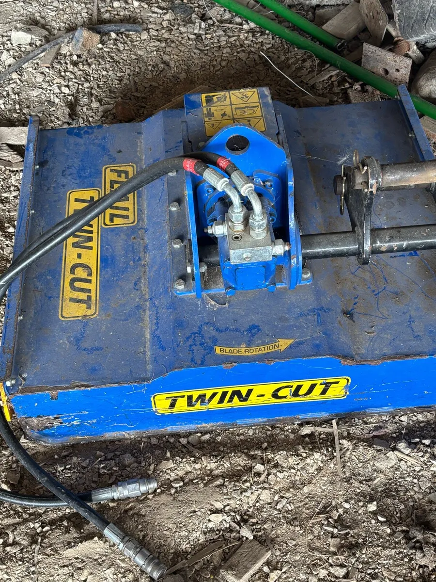 Slanetrac FH80 Flail - Image 2