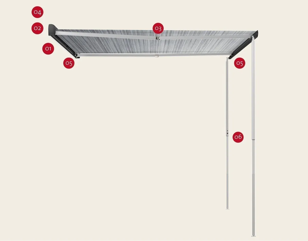 FIAMMAF43s Awnings - Image 2