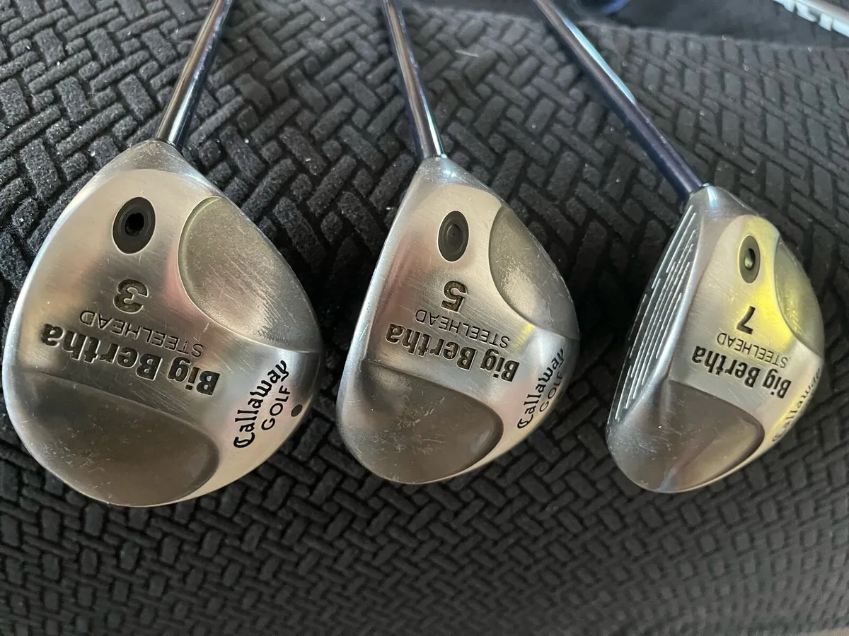 Callaway Big Bertha 3,5,7 Wood - Image 1
