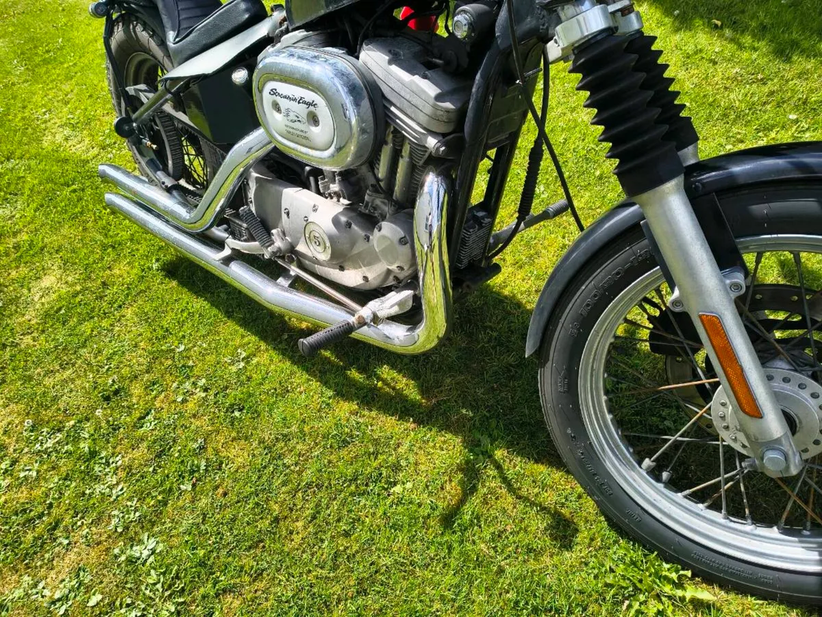 Harley Sportster Chopper - Image 4