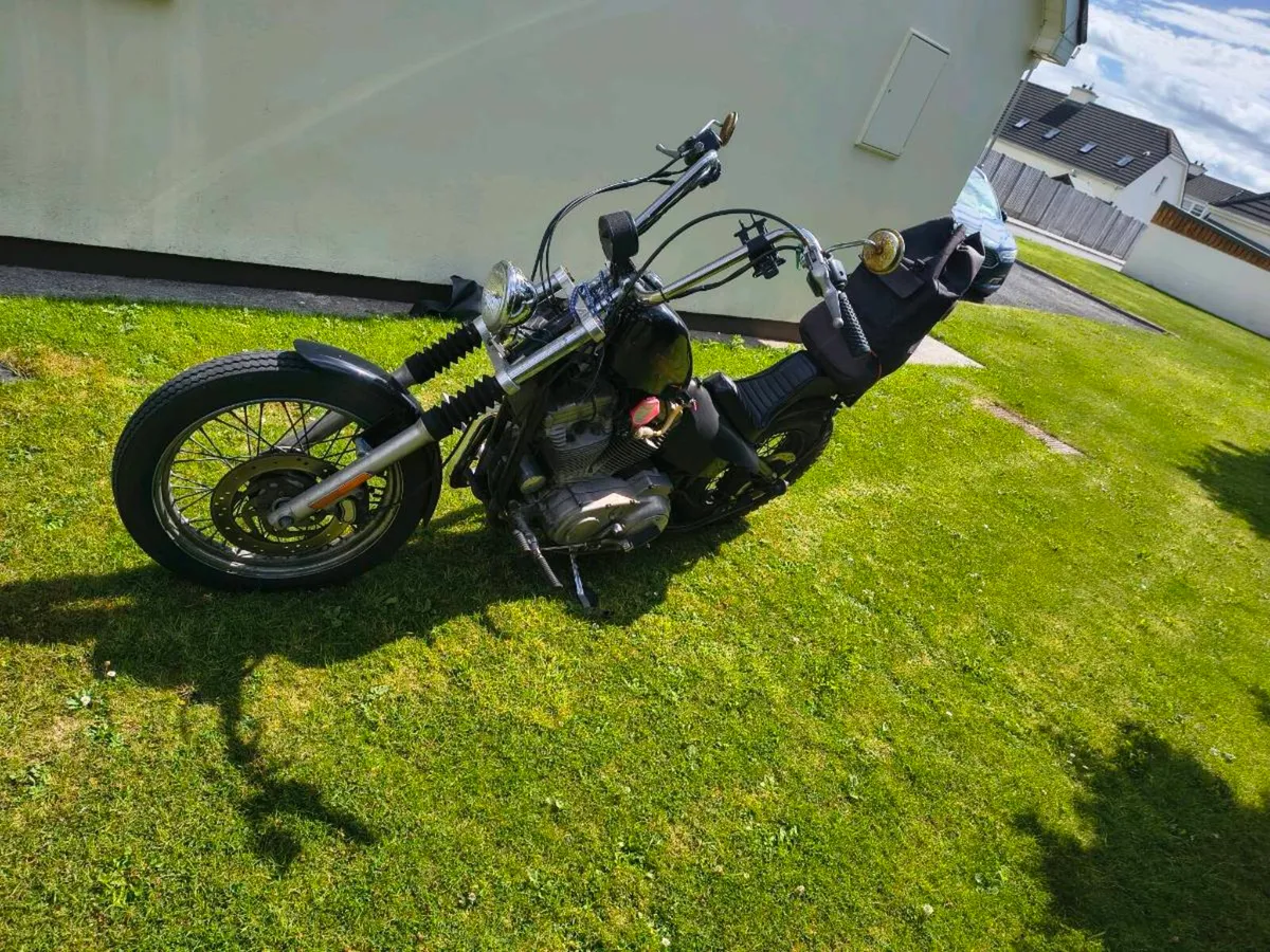 Harley Sportster Chopper - Image 1