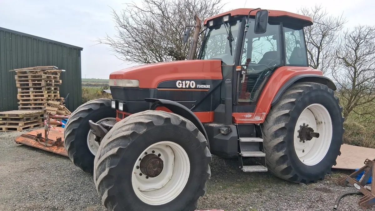 Fiatagri G170 - Image 2