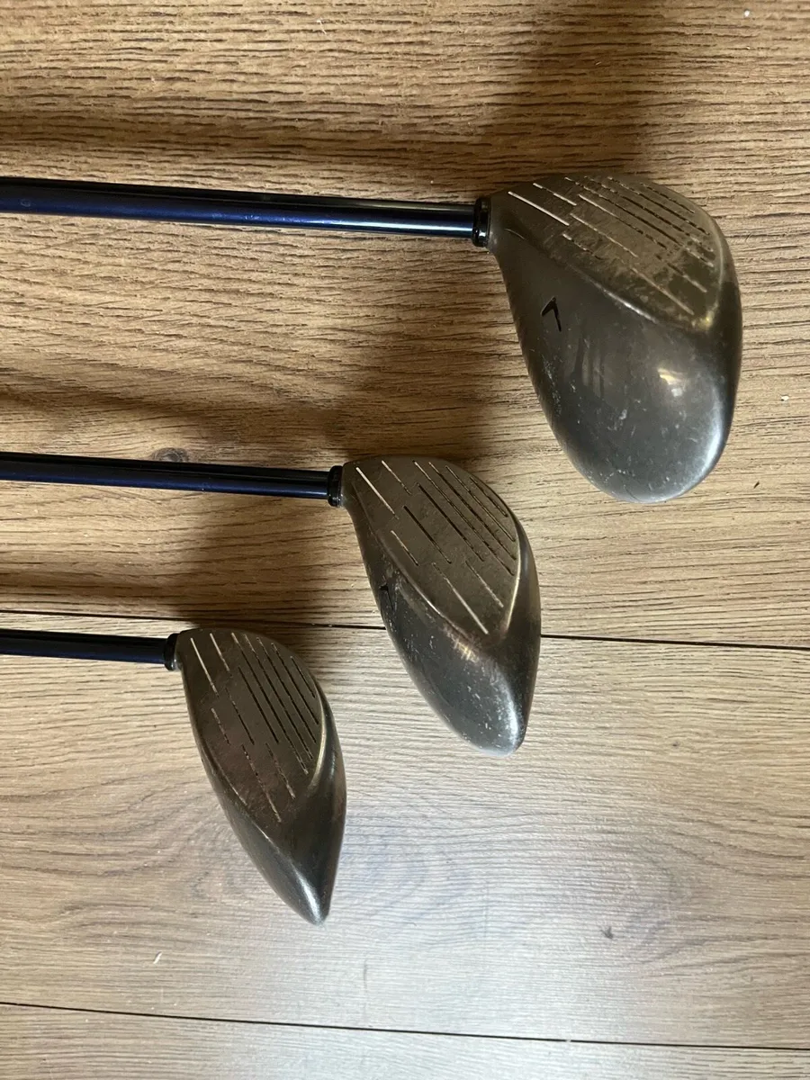 Callaway Big Bertha 3,5,7 Wood - Image 3