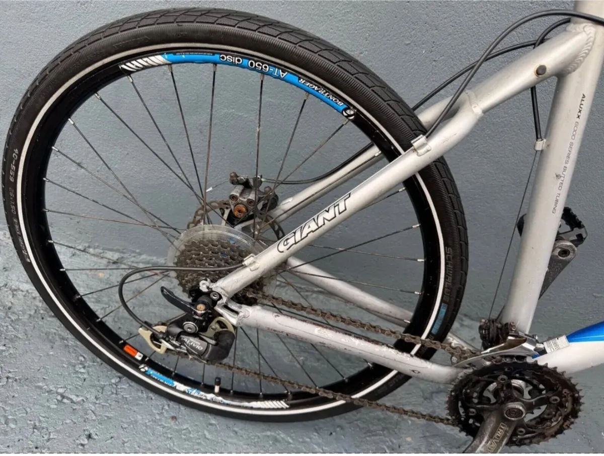 Giant hybrid bike - Image 3