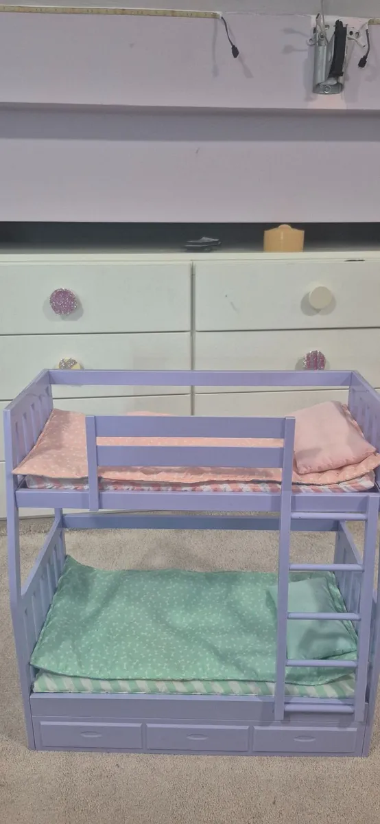Our generation dolls & bunk beds - Image 1