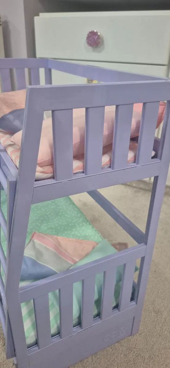 Our generation dolls & bunk beds - Image 4