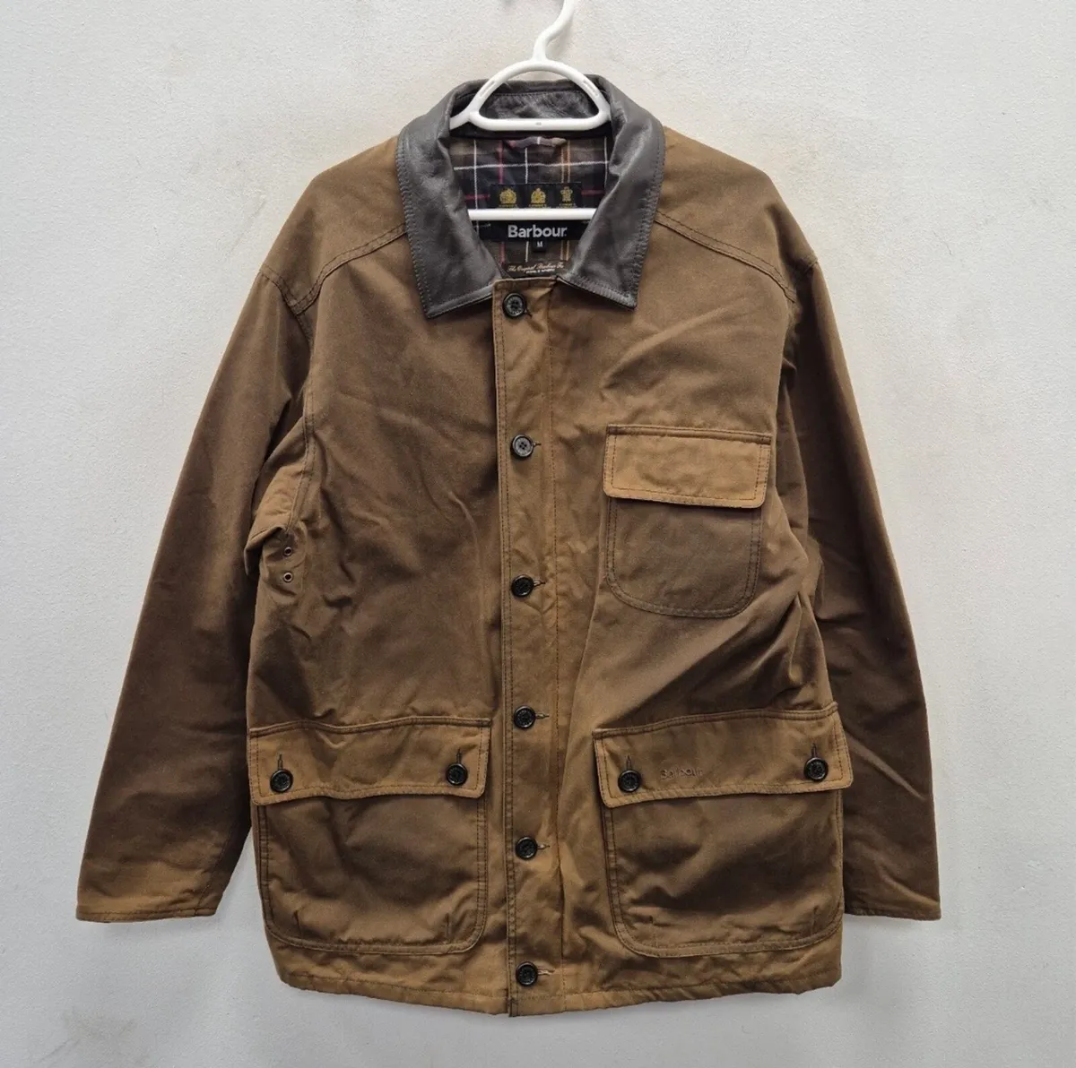 Barbour Field Spar Country Wax Jacket - Image 1