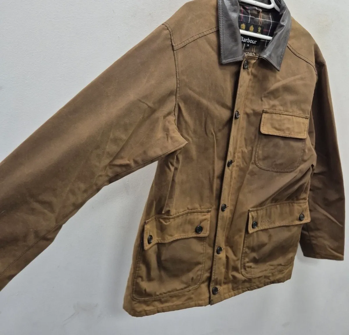 Barbour Field Spar Country Wax Jacket - Image 2
