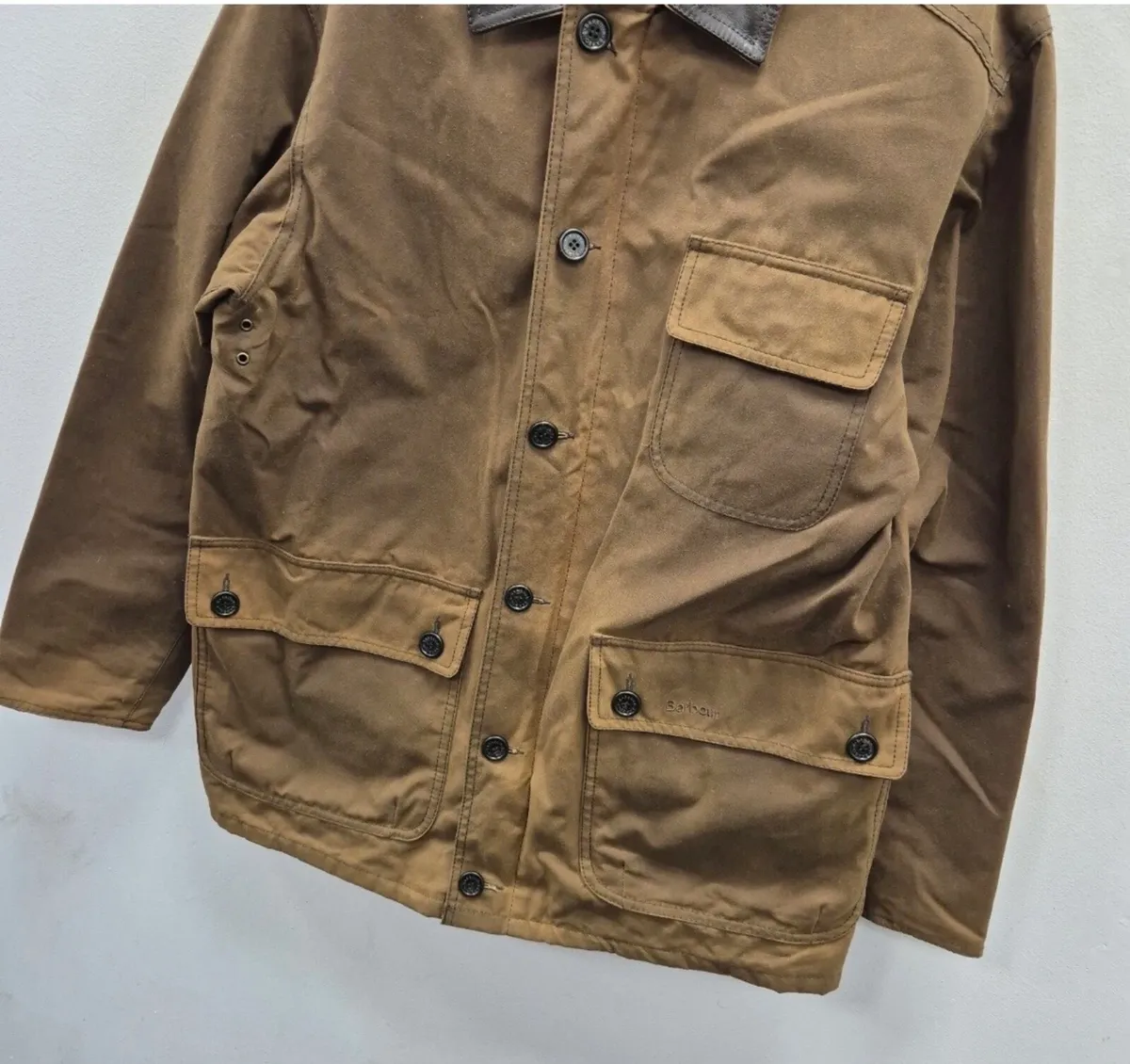Barbour Field Spar Country Wax Jacket - Image 3