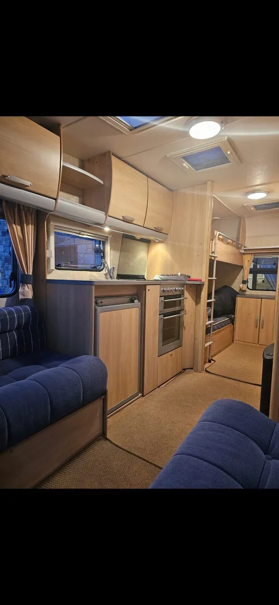 4 Berth Fixed Bunk Beds - Image 2