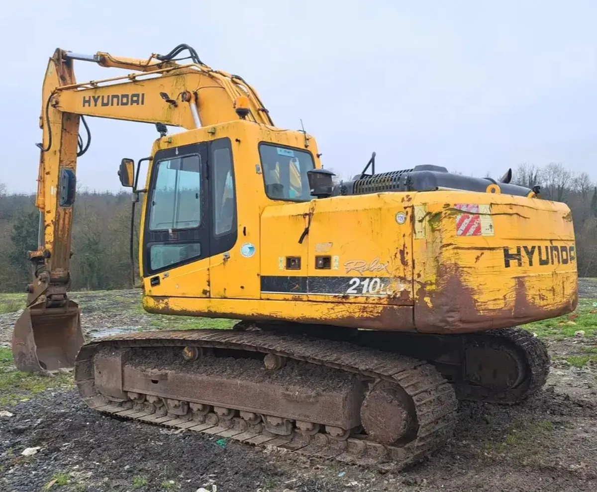 Hyundai Robex 21 ton excavator digger 3000 hours - Image 4