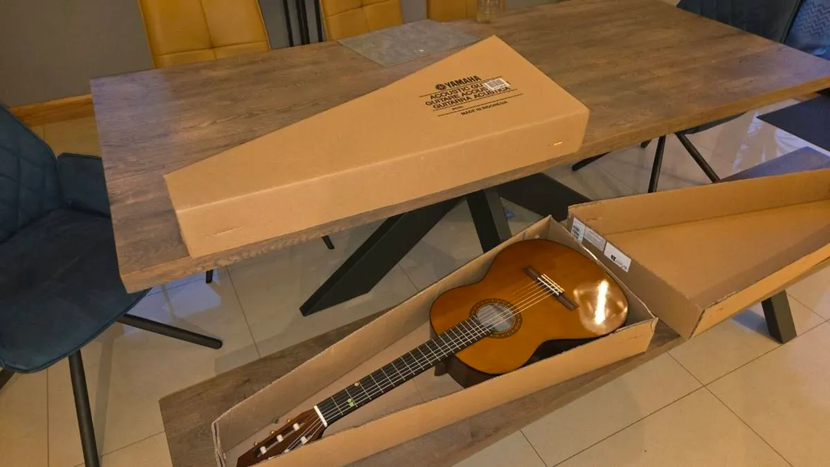 2 x Kids Yamaha Guitars - Image 1