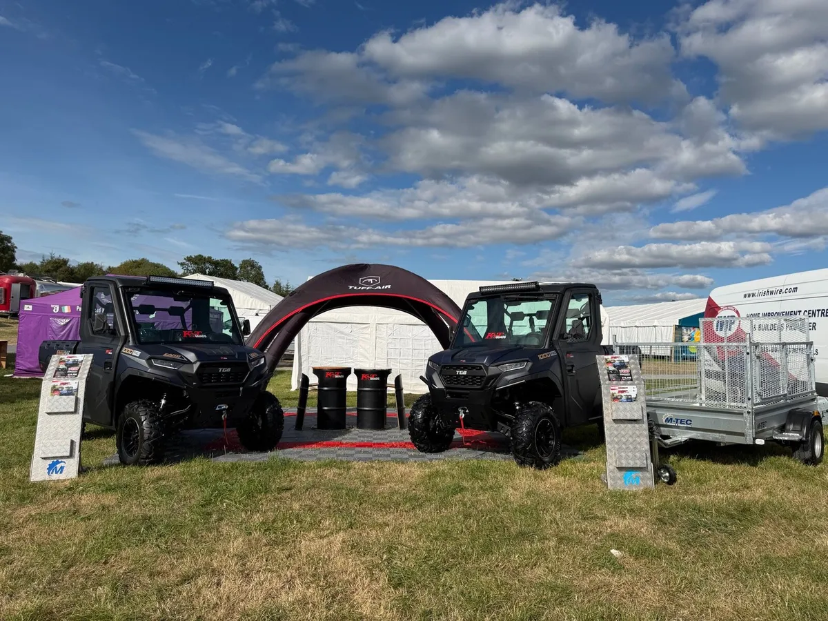 Visit us at Tullamore show!! - Image 1