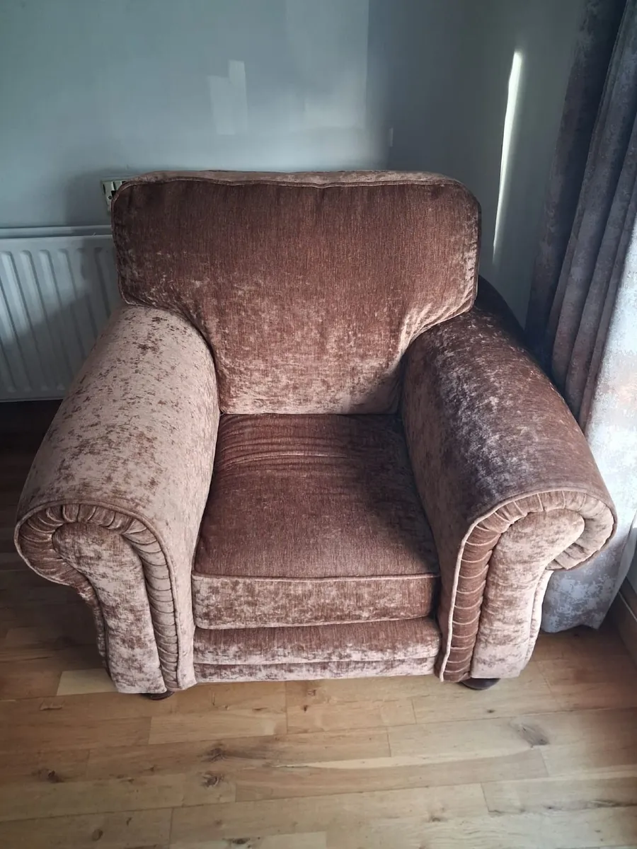2 Seater and 1 Seater Sofa Free to take - Image 2