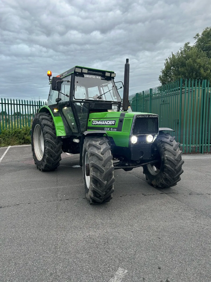 1991 deutz 6.05 commander - Image 2