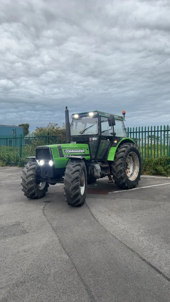 1991 deutz 6.05 commander - Image 1
