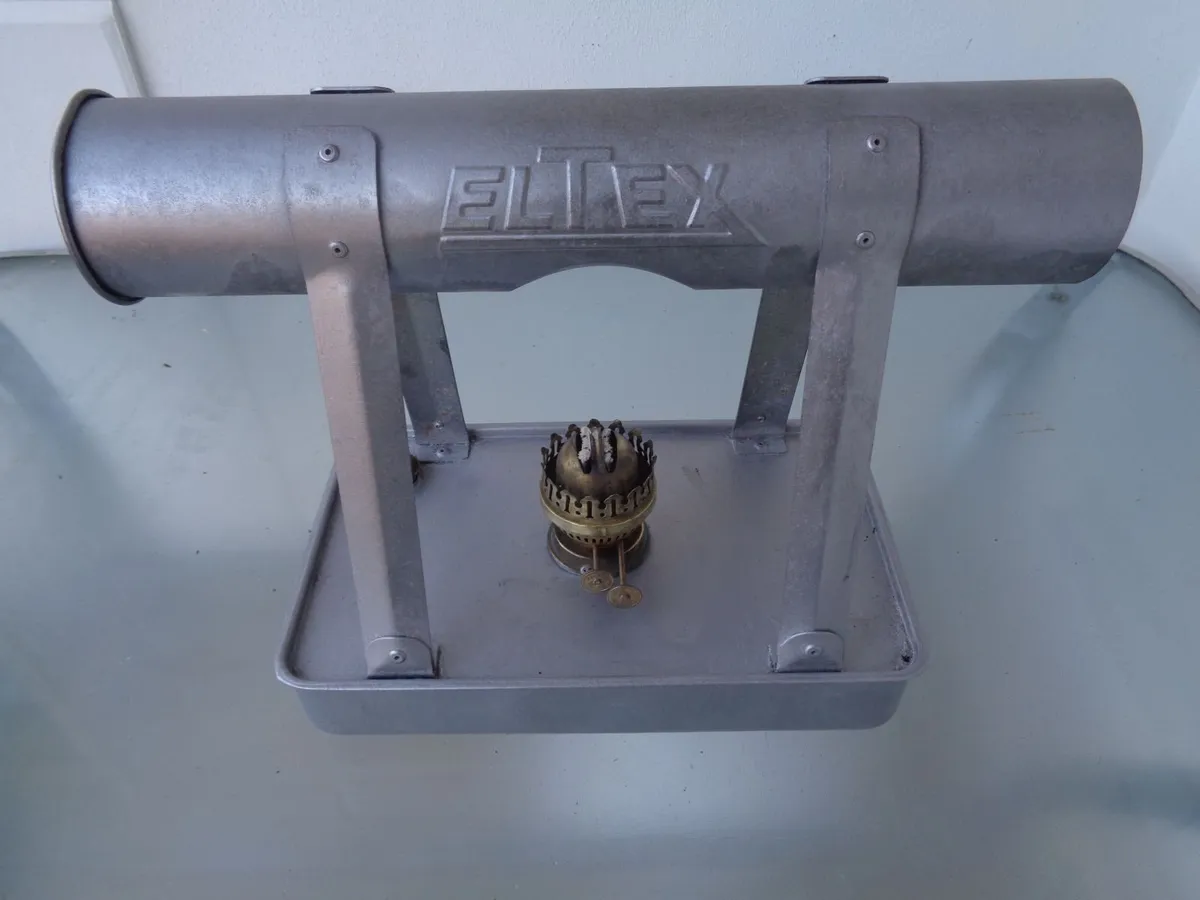 Eltex oil burner green house heater good condition - Image 2