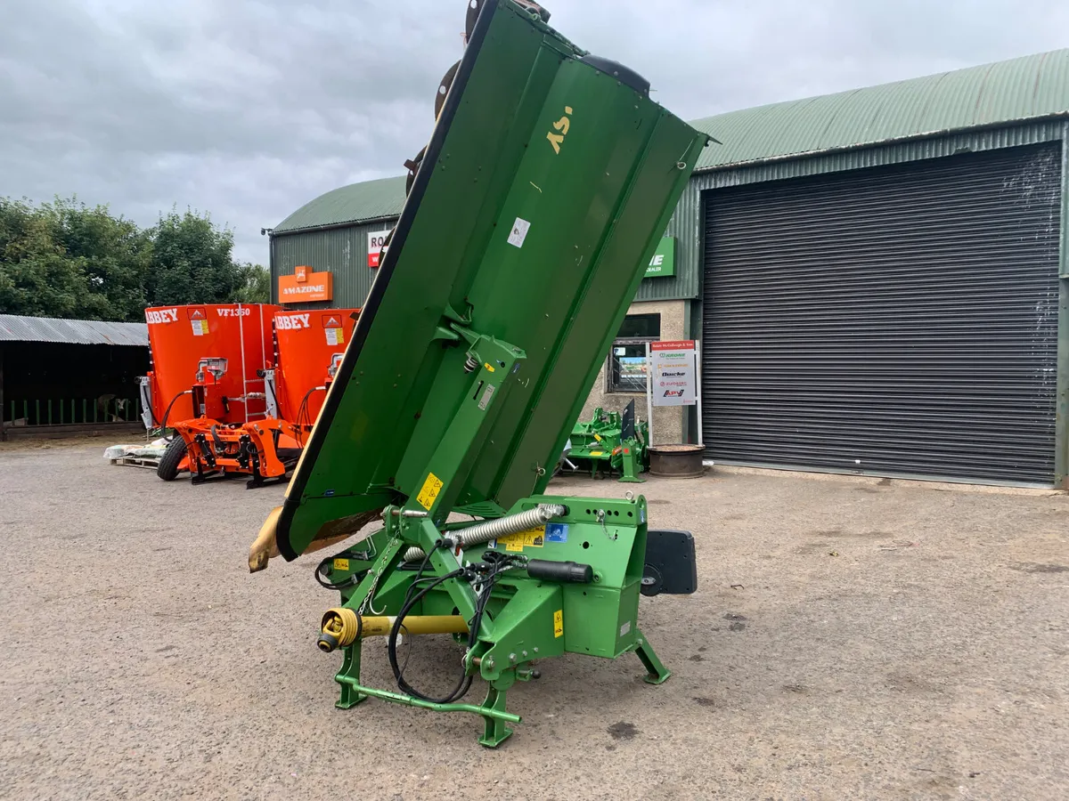 Krone ecr 321cv mower Condot - Image 1
