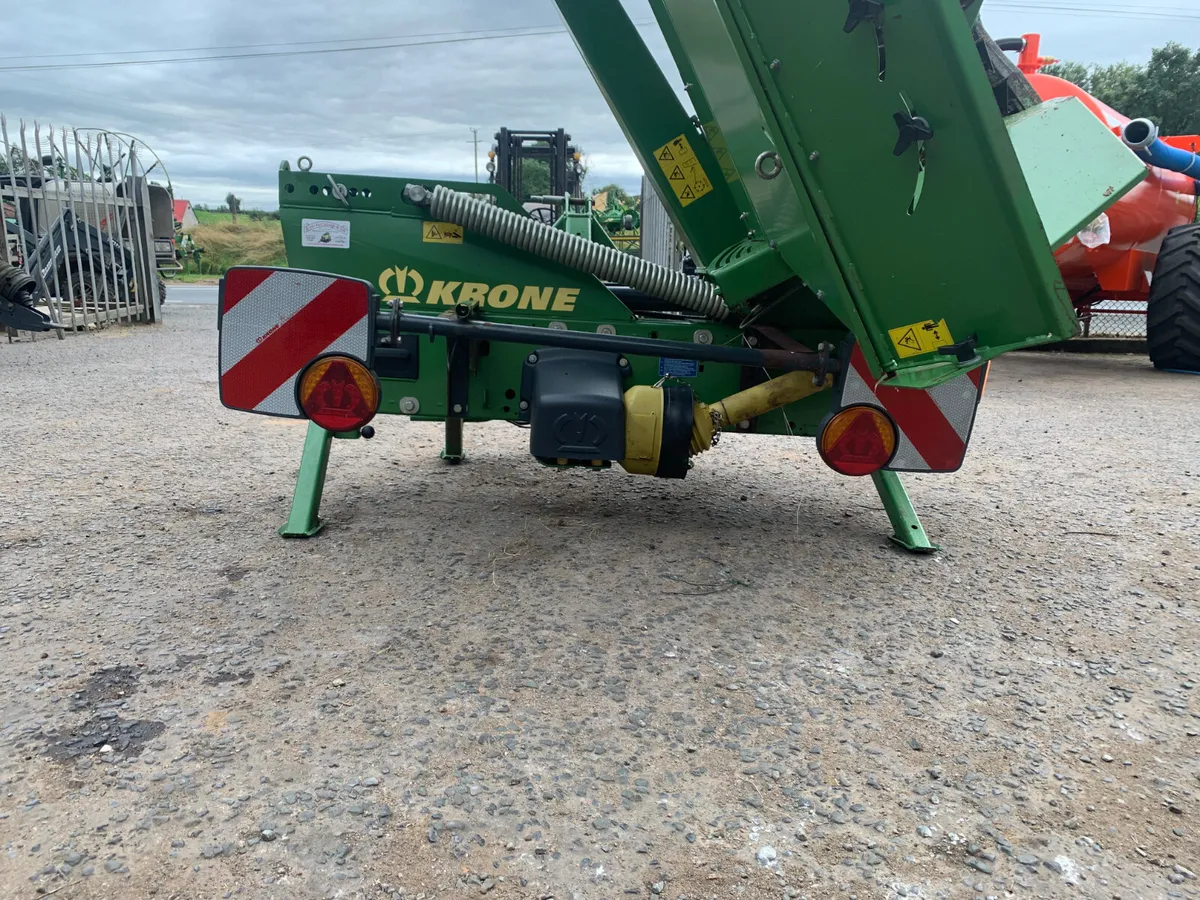 Krone ecr 321cv mower Condot - Image 3