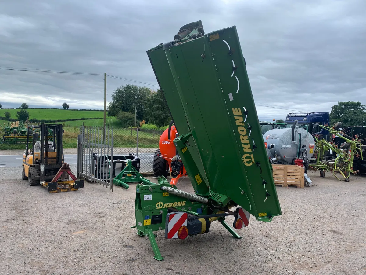 Krone ecr 321cv mower Condot - Image 2