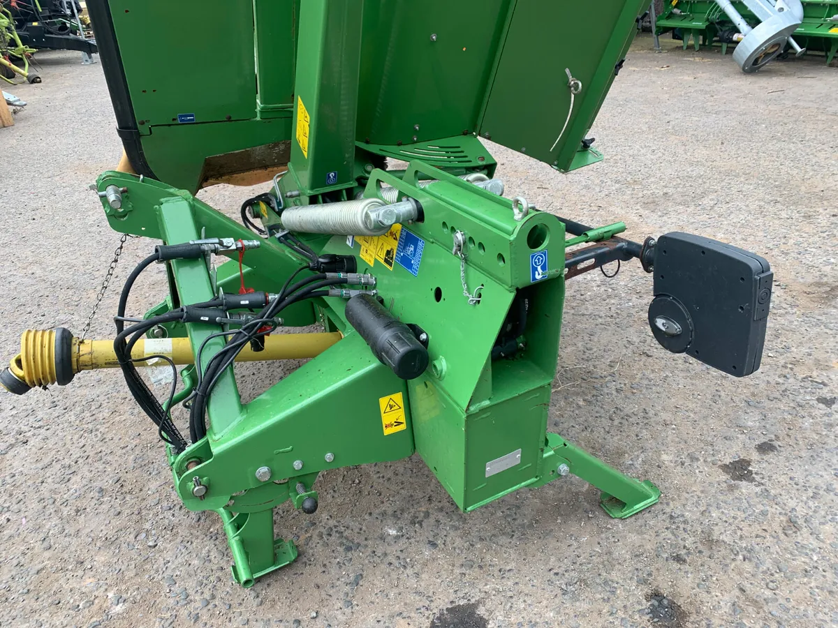 Krone ecr 321cv mower Condot - Image 4