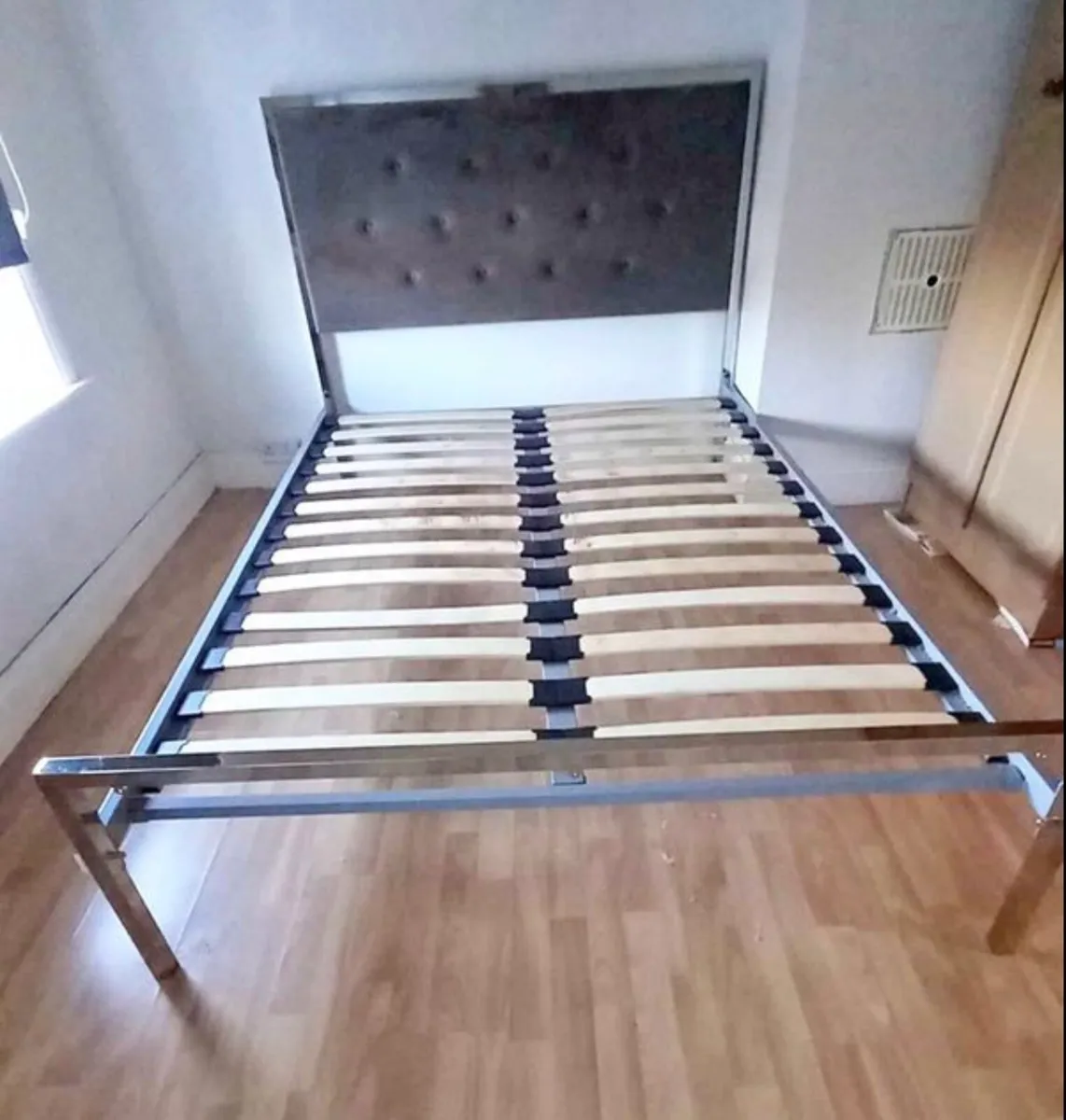 Beautiful Extremely Sturdy 4Ft 6” Double Bed