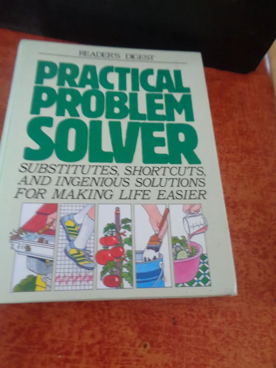 Reader's Digest Practical Problem Solver Book - Image 1
