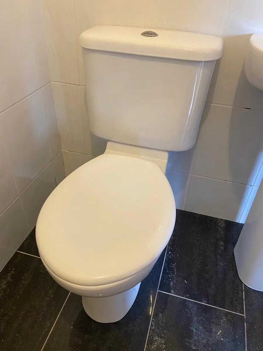 Toilet and sink - Image 3