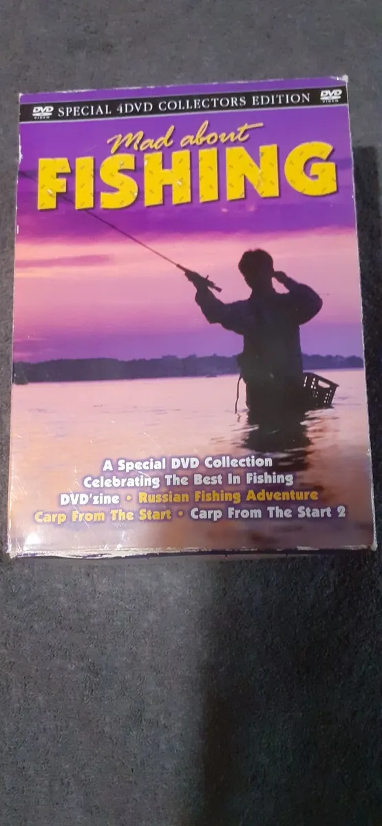 DVD fishing collection - Image 1
