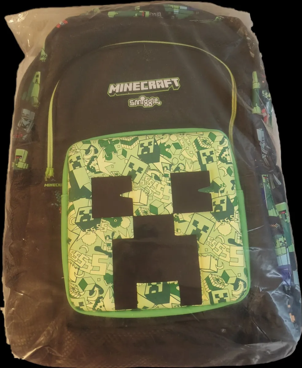 Minecraft Backpack - Image 2