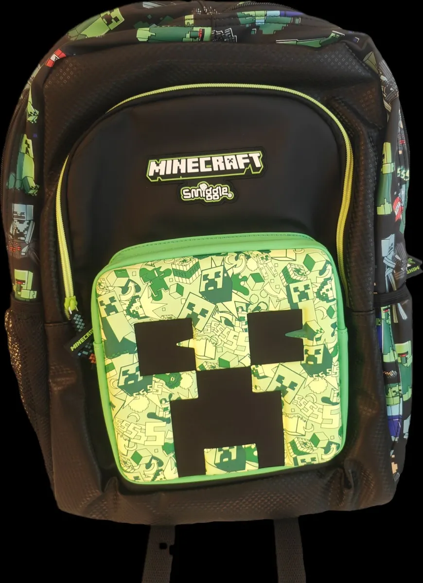 Minecraft Backpack - Image 1