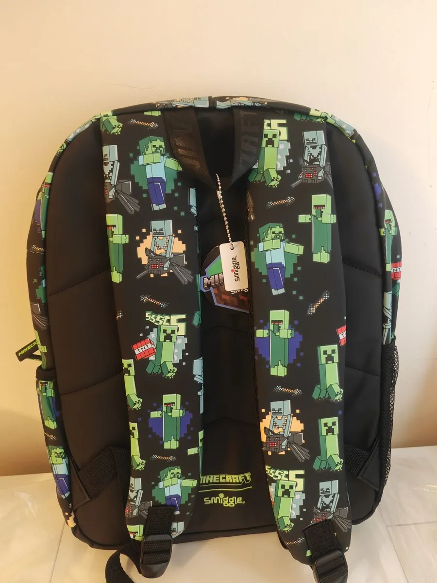 Minecraft Backpack - Image 3