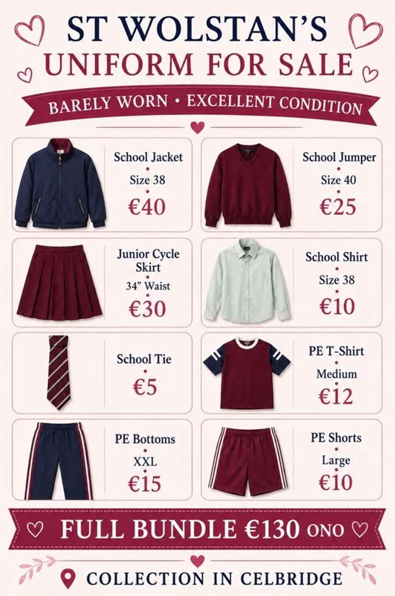 wolstans uniform