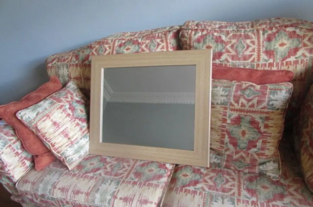 Pine Mirror for Sale - Image 3