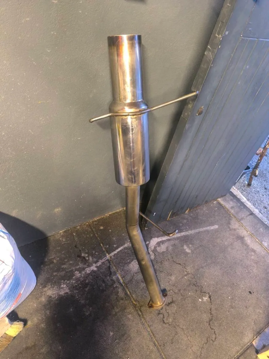 Subaru Impreza gc8 Exhaust - Image 2