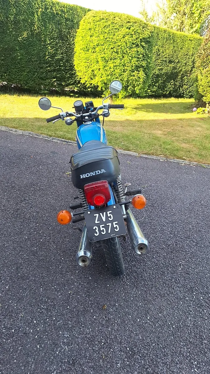Honda CD 200 Benly x 2 - Image 3