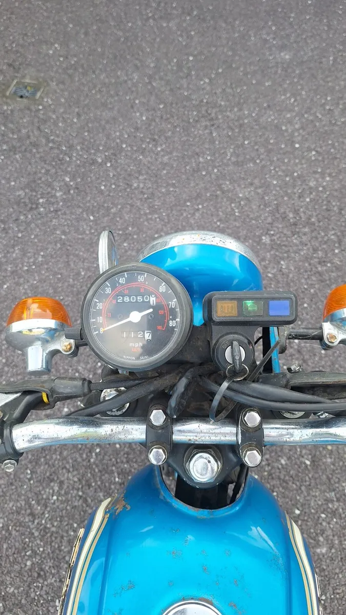Honda CD 200 Benly x 2 - Image 4