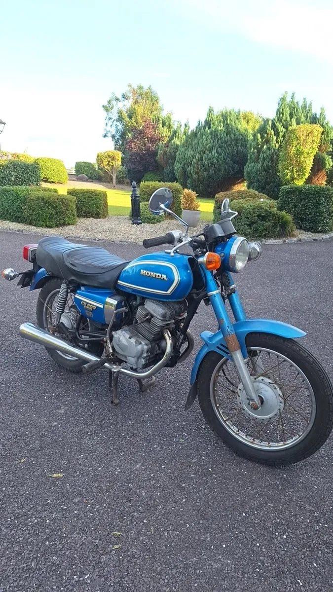 Honda CD 200 Benly x 2 - Image 1