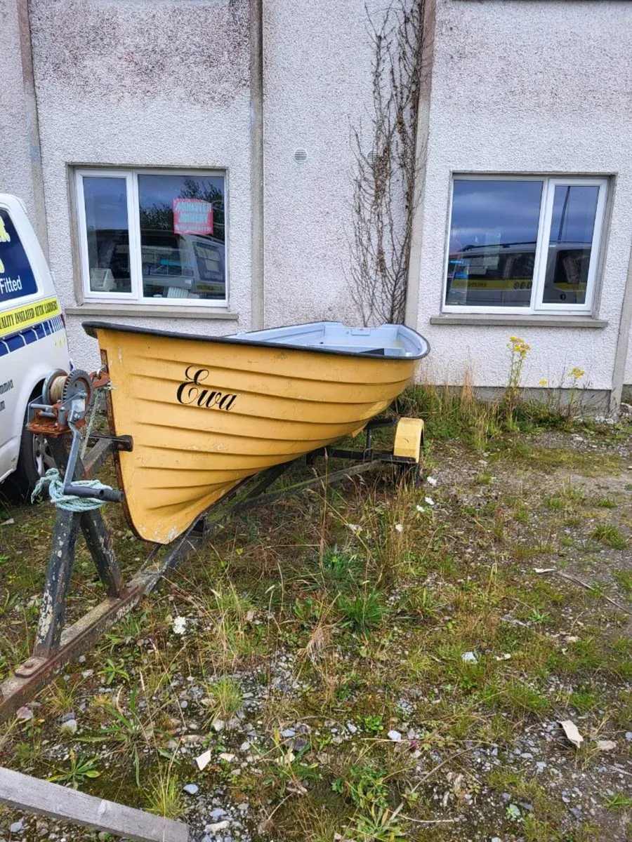 Trailer & Boat+engine - Image 2