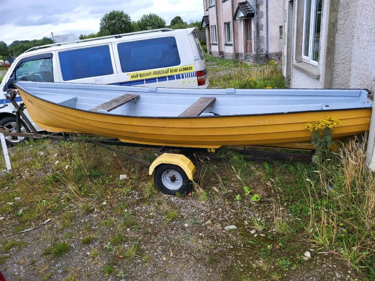 Trailer & Boat+engine - Image 4