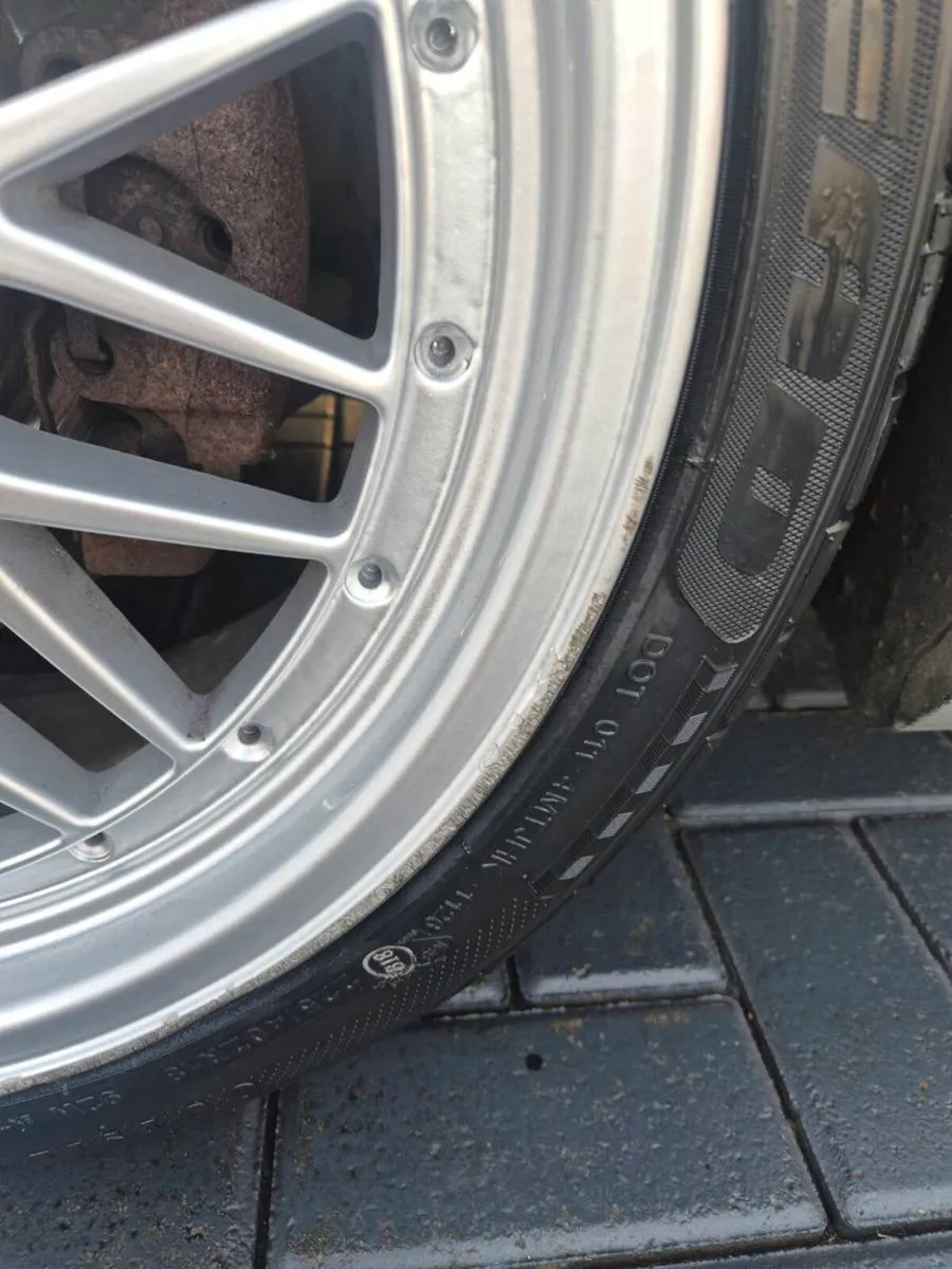 18 inch BBS ALLOYS - Image 2