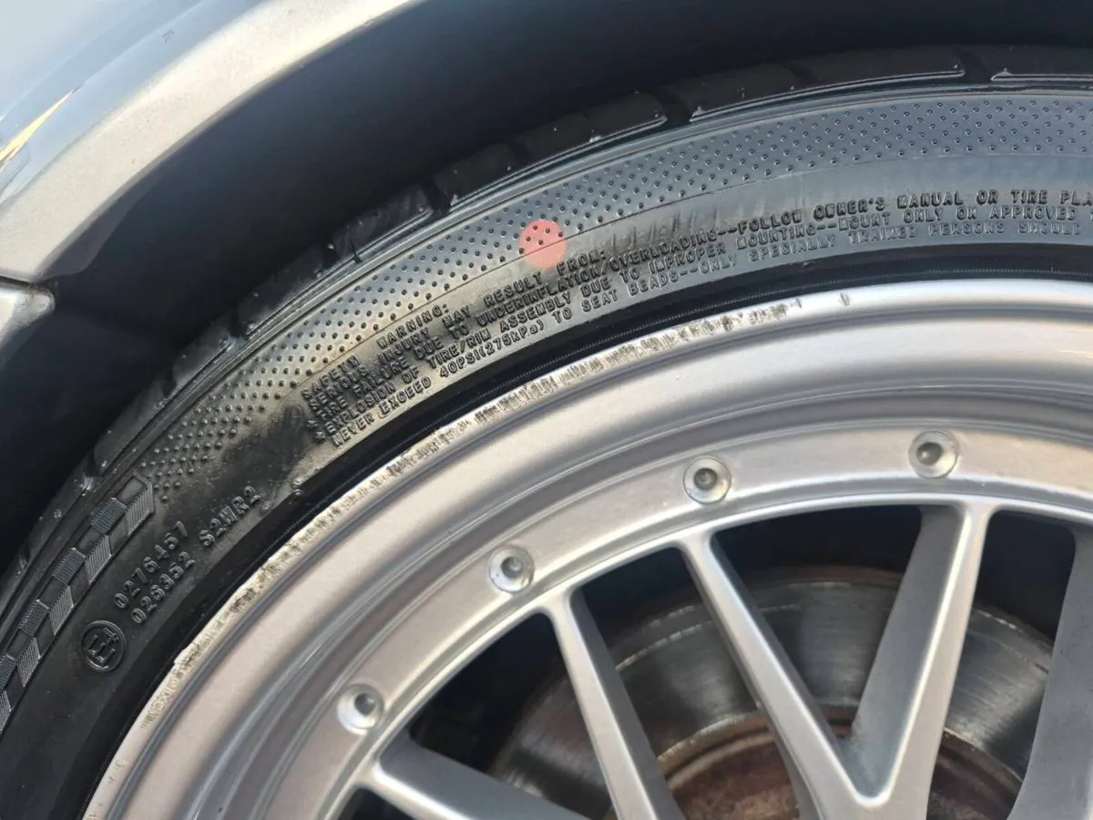 18 inch BBS ALLOYS - Image 3