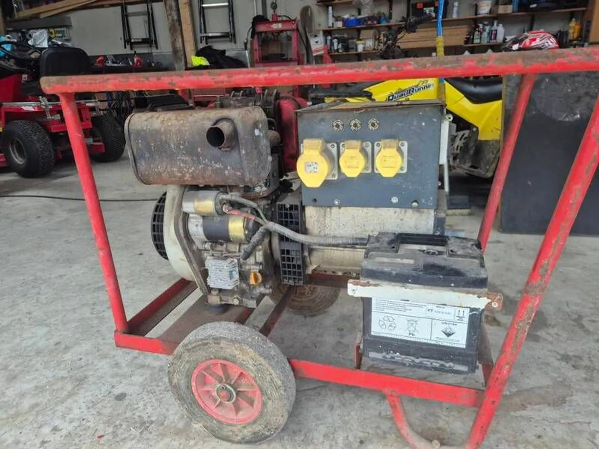 yanmar diesel generator - Image 2
