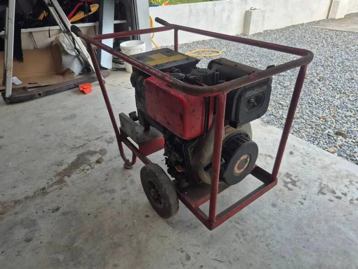 yanmar diesel generator - Image 3