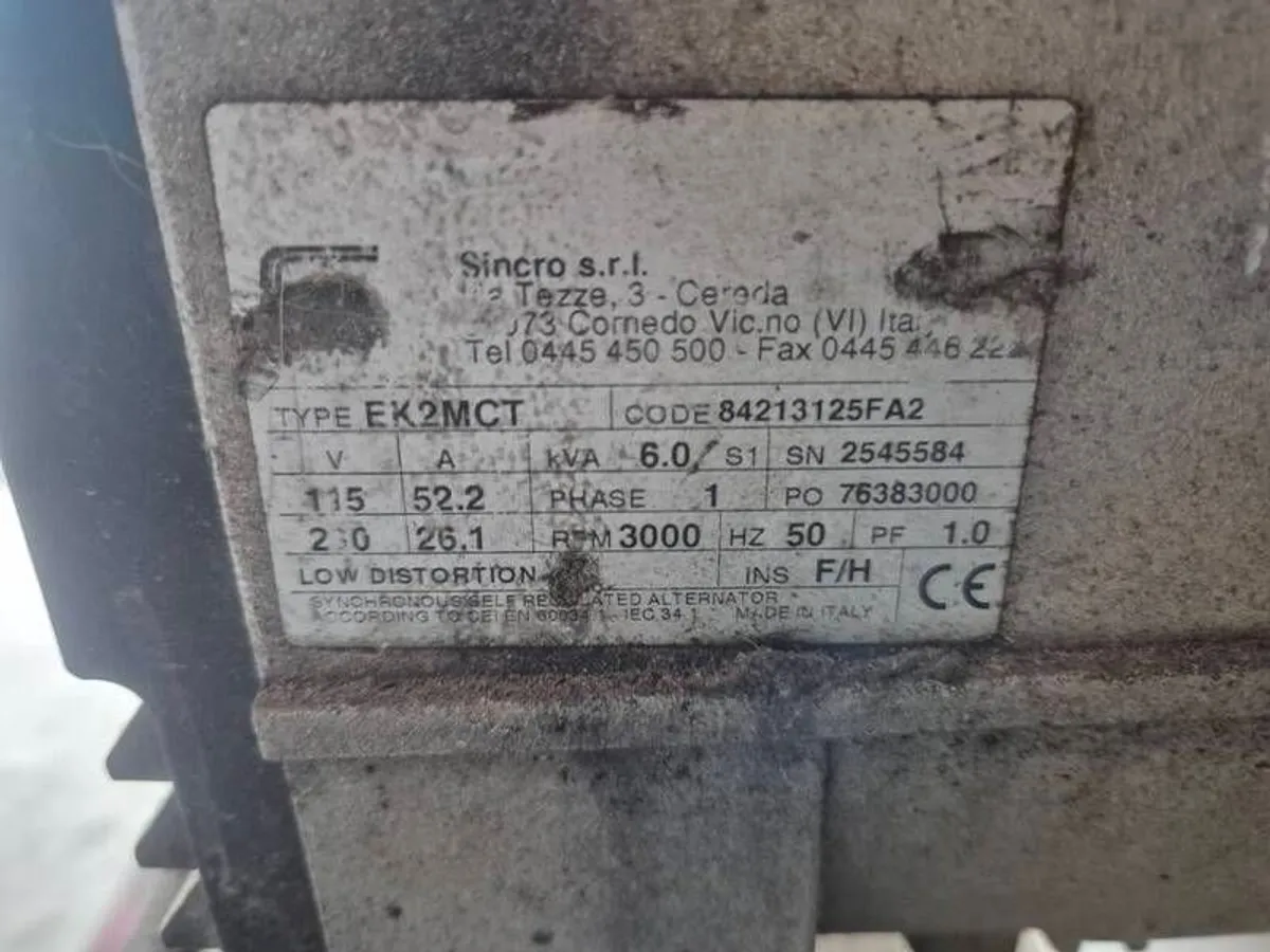 yanmar diesel generator - Image 4