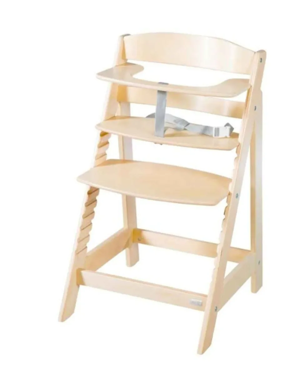 Baby high chair - Image 1
