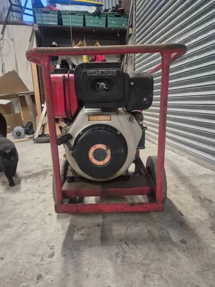 yanmar diesel generator - Image 1