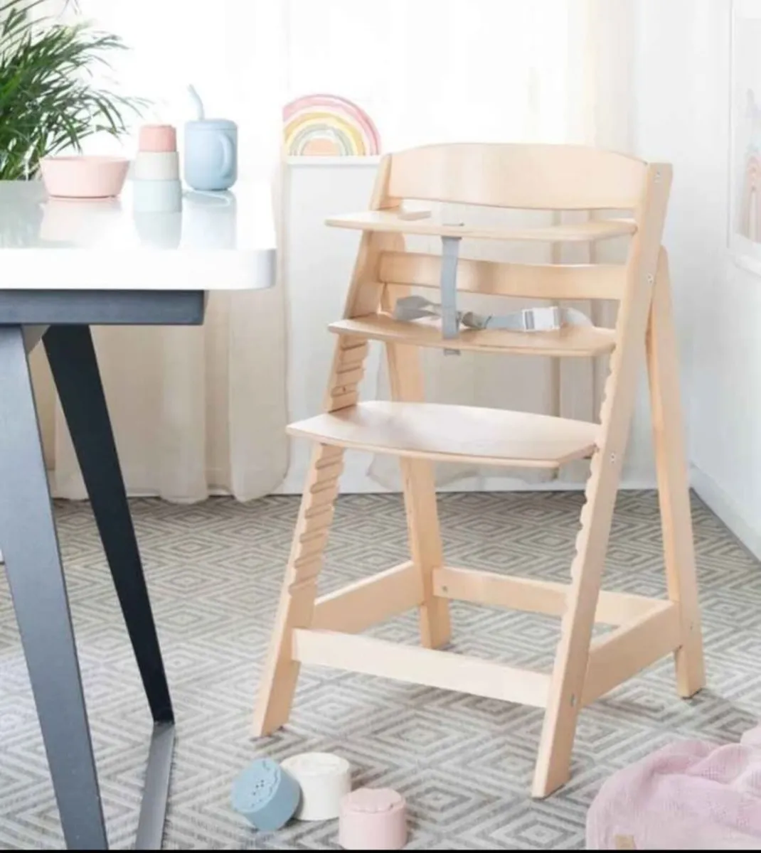 Baby high chair - Image 3