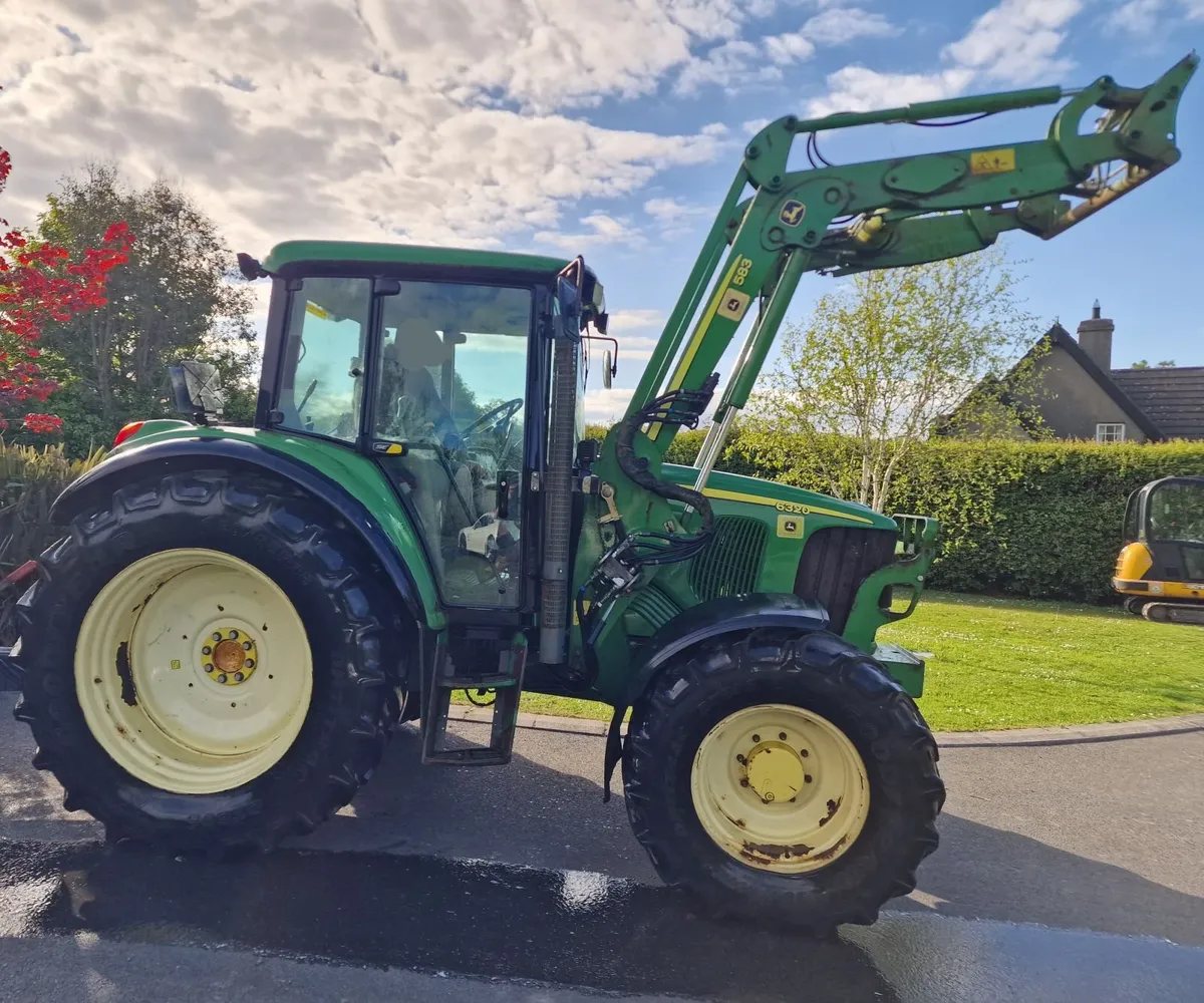 John Deere 6320 Tractor with Loader 1700 hours - Image 3