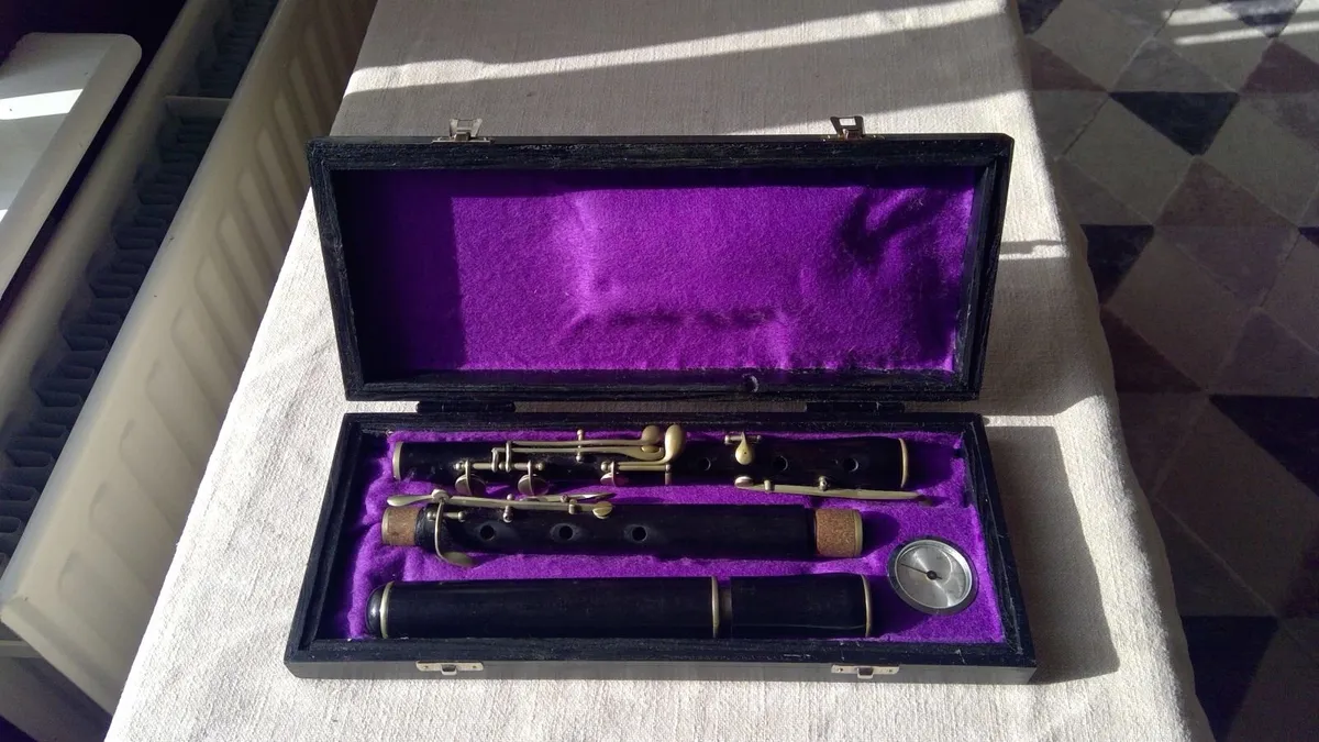 Traditional blackwood  Flute - Image 1